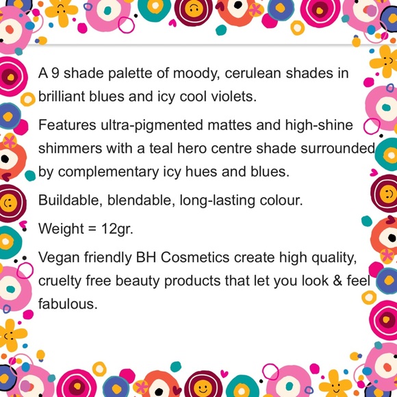 BH Cosmetics DO NOT DISTURB - 9 Eyeshadow Color Palette - Picture 10 of 12